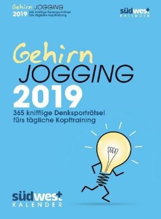Gehirnjogging 2019 Tagesabreißkalender Gehirnjogging 2019 Tagesabreißkalender
