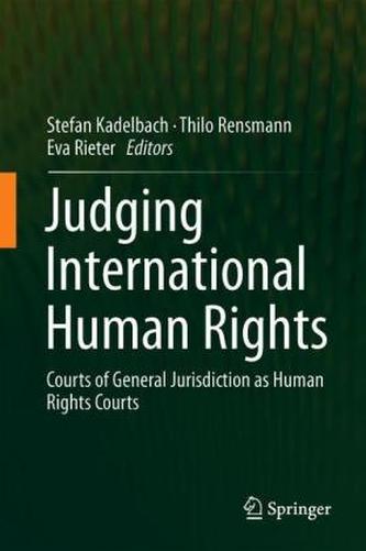 Judging International Human Rights