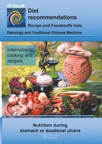 Nutrition during stomach or duodenal ulcers