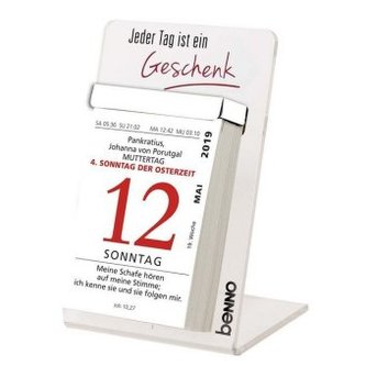 Tagesabreißkalender 2019