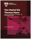 Von Hesiod bis Thomas Mann