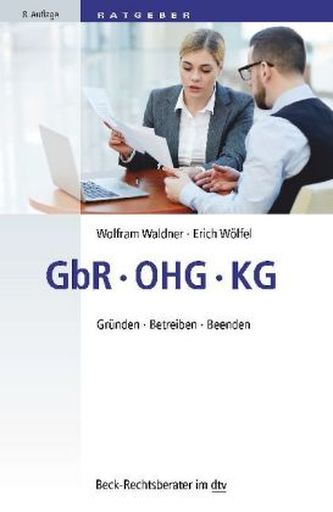 GbR - OHG - KG