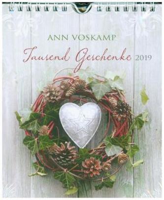 Tausend Geschenke 2019 - Postkartenkalender