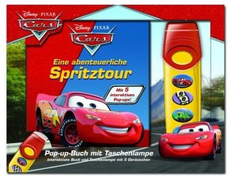 Eine abenteuerliche Spritztour - Disney·Pixar Cars - Pop-up-Buch mit Taschenlampe - Bilderbuch mit 5 coolen Sounds für hochtouri