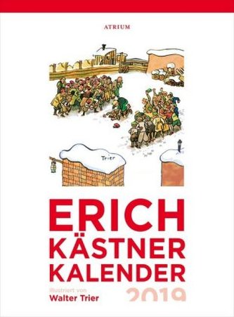 Erich Kästner Kalender 2019
