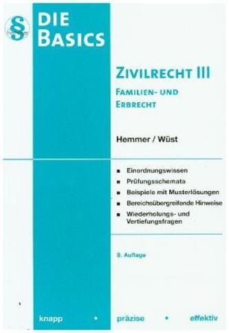 Basics Zivilrecht III