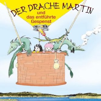 Der Drache Martin und das entführte Gespenst, 1 MP3-CD