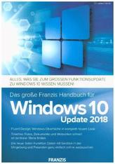 Das große Franzis Handbuch für Windows 10 Update 2018