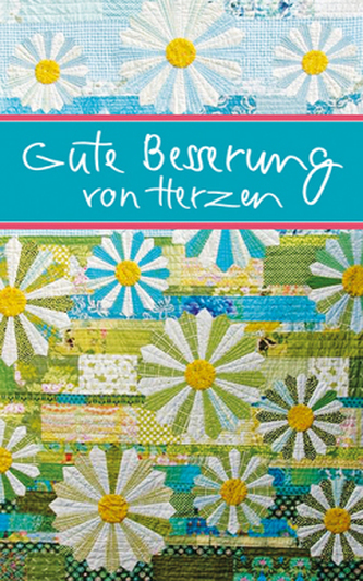 Gute Besserung von Herzen