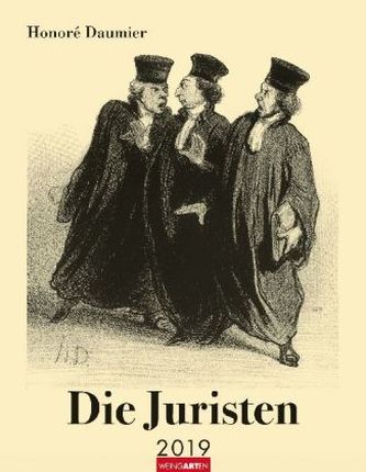 Honoré Daumier Die Juristen 2019