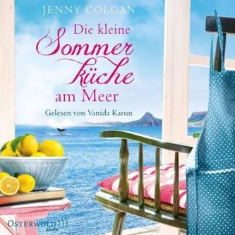 Die kleine Sommerküche am Meer, 2 MP3-CDs