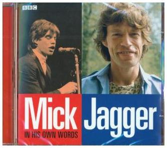 Mick Jagger In His Own Words, 1 Audio-CD