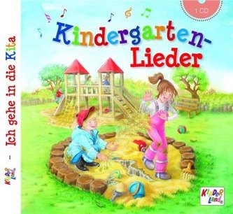 Ich gehe in den Kindergarten, m. Audio-CD