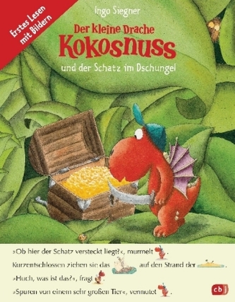 Der kleine Drache Kokosnuss und der Schatz im Dschungel Der kleine Drache Kokosnuss und der Schatz im Dschungel