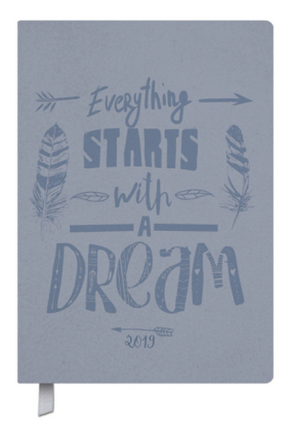 Timer Soft Touch 18 taubenblau 2019