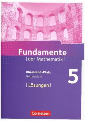 5. Schuljahr, Lösungen zum Schülerbuch