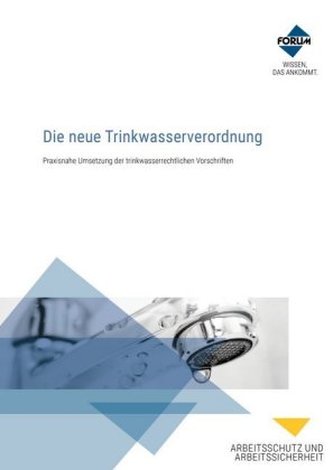 Die neue Trinkwasserverordnung