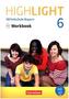 6. Jahrgangsstufe, Workbook mit Audios online