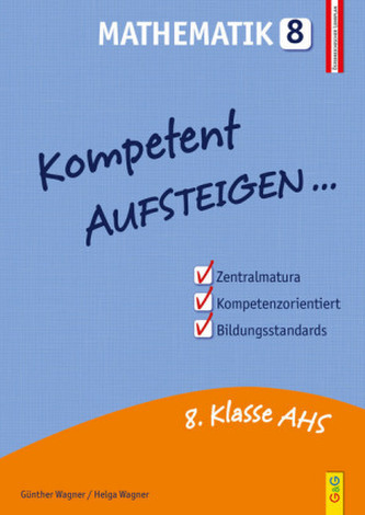 Kompetent Aufsteigen... Mathematik. Tl.8