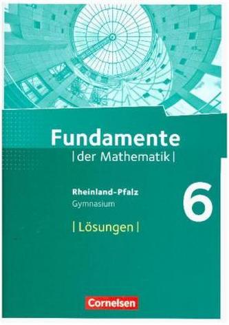 6. Schuljahr, Lösungen zum Schülerbuch 6. Schuljahr, Lösungen zum Schülerbuch