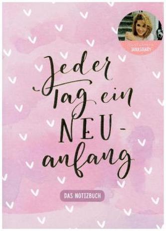 Jeder Tag ein Neuanfang, Notizbuch