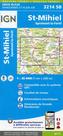 IGN Karte, Serie Bleue St.-Mihiel Apremont-la-Forèt