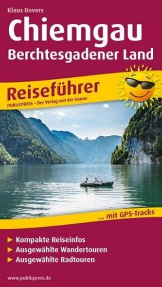 3in1-Reiseführer Chiemgau - Berchtesgadener Land 3in1-Reiseführer Chiemgau - Berchtesgadener Land