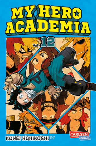 My Hero Academia. Bd.12