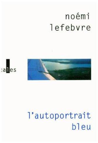 L'autoportait Bleu