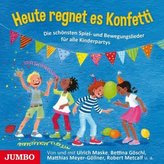 Heute regnet es Konfetti, 1 Audio-CD
