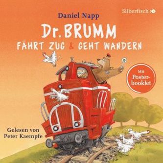 Dr. Brumm fährt Zug / Dr. Brumm geht wandern, 1 Audio-CD Dr. Brumm fährt Zug / Dr. Brumm geht wandern, 1 Audio-CD