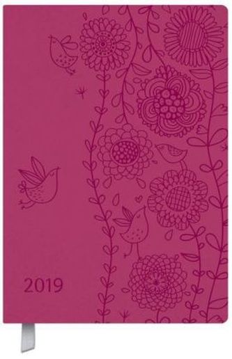 Timer Soft Touch pink 2019