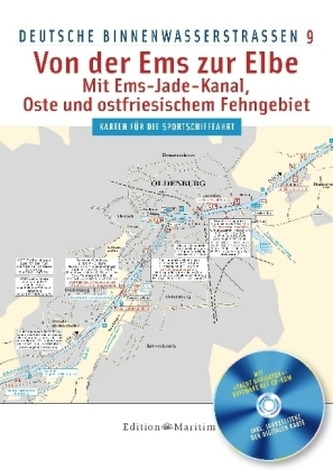 Deutsche Binnenwasserstraßen, Von der Ems zur Elbe