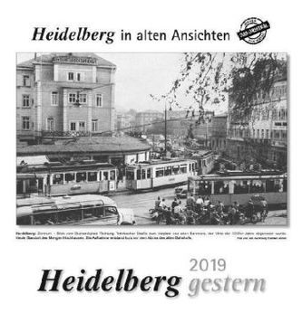 Heidelberg gestern 2019
