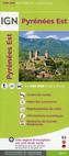 IGN Karte, Routière et Touristique Pyrénées Est