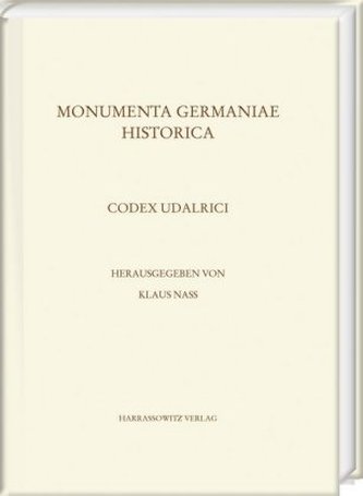 Codex Udalrici, 2 Teile