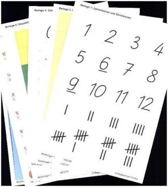 1. Schuljahr, Arbeitsbeilagen