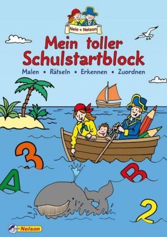Mein toller Schulstartblock