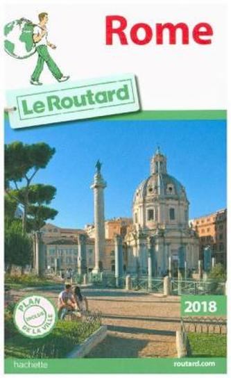 Guide du Routard Rome 2018
