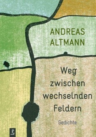 Weg zwischen wechselnden Feldern Weg zwischen wechselnden Feldern