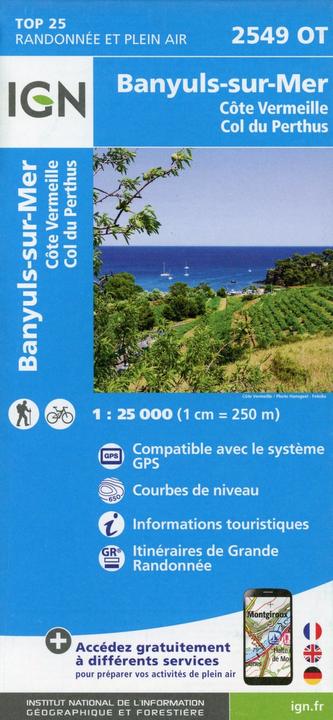 OT Banyuls.Col du Perthus.Côte Vermeille