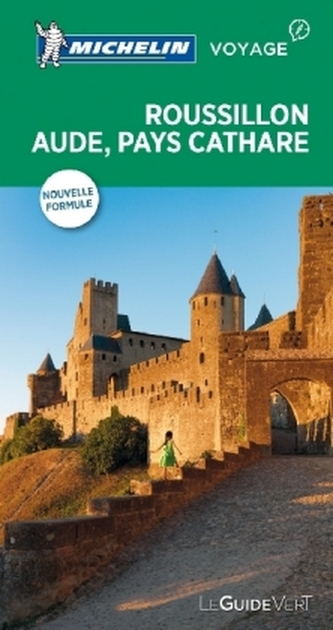 Michelin Le Guide Vert Roussillon Pay Cathare