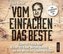 Vom Einfachen das Beste, 1 Audio-CD