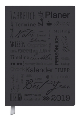 Timer Soft Touch schwarz 2019