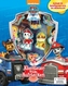Paw Patrol, Spielbuch + 10 Figuren zum Aufstecken