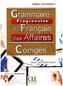 Corrigés avec 350 exercices + Audio-CD + Online