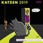 Katzen - Postkartenkalender 2019