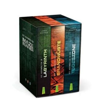 Die Auserwählten - Maze Runner, 3 Bde.