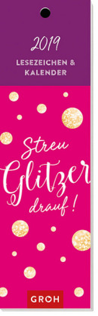 Streu Glitzer drauf! 2019