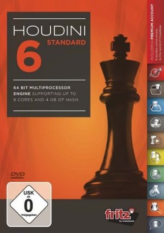 Houdini 6 Standard, 1 DVD-ROM